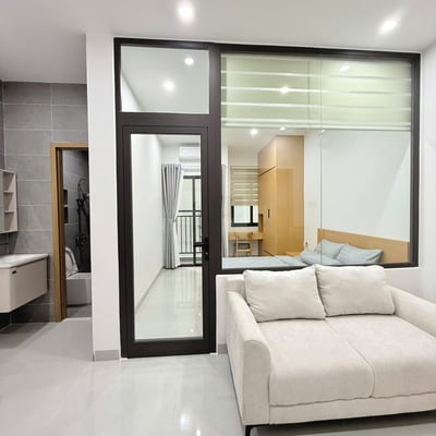 Alquiler de apartamento moderno y amueblado cerca de la playa, Son Tra, Da Nang, Vietnam