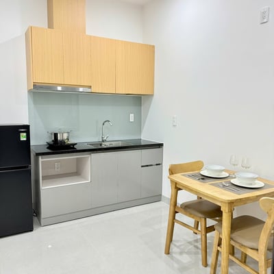 Alquiler de apartamento moderno y amueblado cerca de la playa, Son Tra, Da Nang, Vietnam