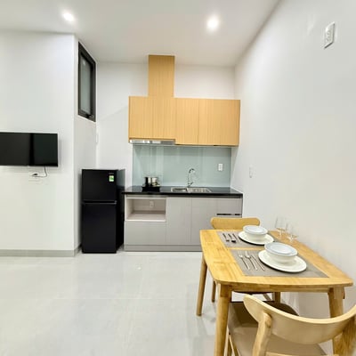 Alquiler de apartamento moderno y amueblado cerca de la playa, Son Tra, Da Nang, Vietnam