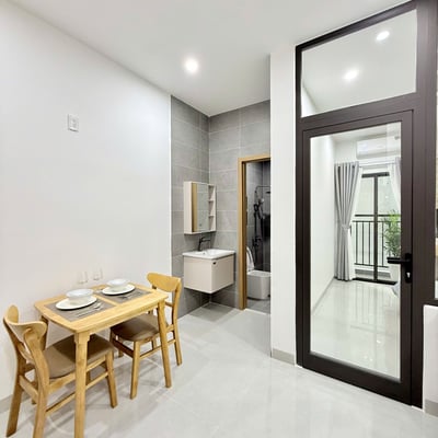 Alquiler de apartamento moderno y amueblado cerca de la playa, Son Tra, Da Nang, Vietnam