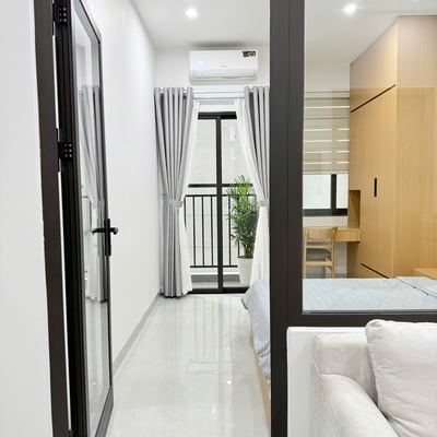 Alquiler de apartamento moderno y amueblado cerca de la playa, Son Tra, Da Nang, Vietnam