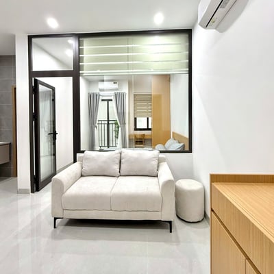 Alquiler de apartamento moderno y amueblado cerca de la playa, Son Tra, Da Nang, Vietnam