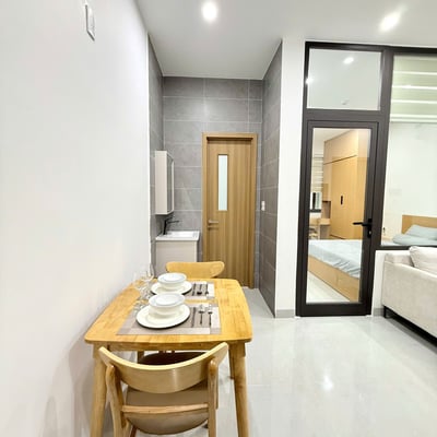Alquiler de apartamento moderno y amueblado cerca de la playa, Son Tra, Da Nang, Vietnam