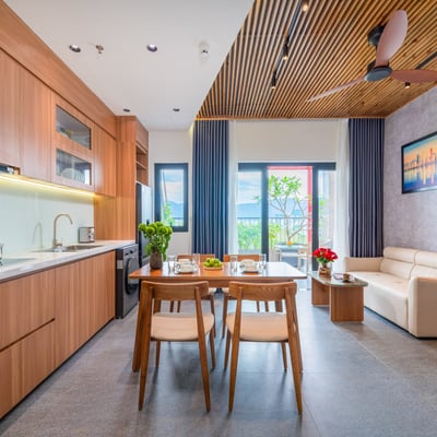 Luxury apartment for rent near the beach, Son Tra District, Da Nang