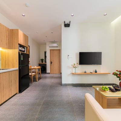 Luxury, modern apartment for rent near the beach, Son Tra District, Da Nang