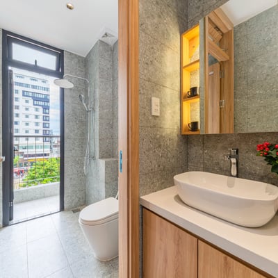 Luxury, modern apartment for rent near the beach, Son Tra District, Da Nang