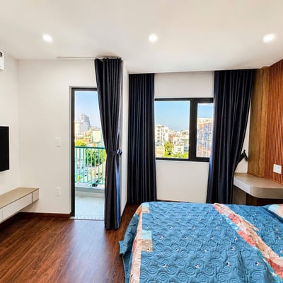 Location d'appartement meublé avec piscine sur le toit, Da Nang, Viêt Nam