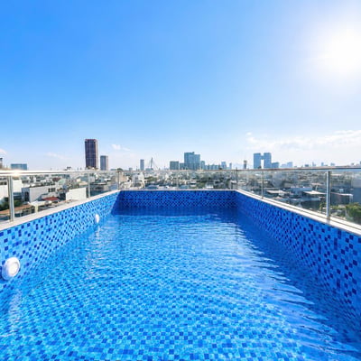 Location d'appartement meublé avec piscine sur le toit, Da Nang, Viêt Nam