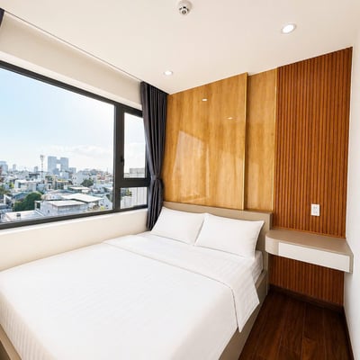 Location d'appartement meublé près de la plage, Da Nang, Viêt Nam