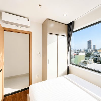 Location d'appartement meublé près de la plage, Da Nang, Viêt Nam