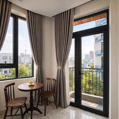 Location d'appartement moderne et meublé près de la plage, Da Nang, Viêt Nam