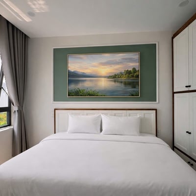 Location d'appartement moderne et meublé près de la plage, Da Nang, Viêt Nam