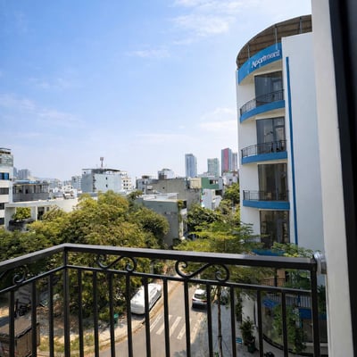 Location d'appartement moderne et meublé près de la plage, Da Nang, Viêt Nam