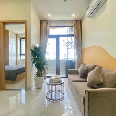 Location d'appartement confortable et meublé, Quartier de Son Tra, Da Nang, Viêt Nam