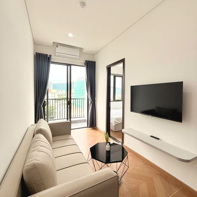 Se alquila nuevo apartamento amueblado cerca de la playa, distrito de Son Tra, Da Nang, Vietnam