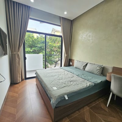 Cozy, furnished apartment near the beach and river for rent, Da Nang, Vietnam