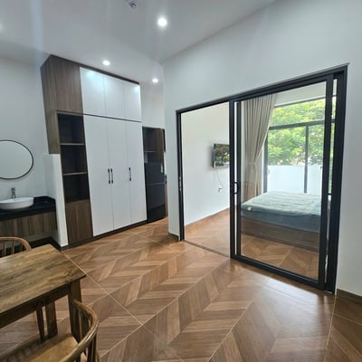 Cozy, furnished apartment near the beach and river for rent, Da Nang, Vietnam