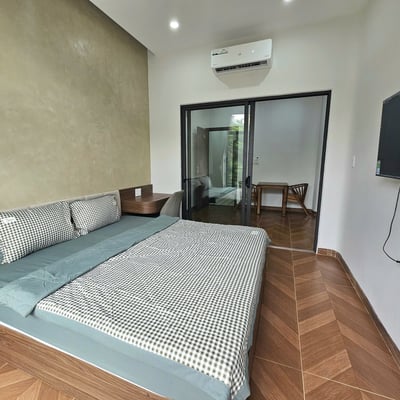 Cozy, furnished apartment near the beach and river for rent, Da Nang, Vietnam