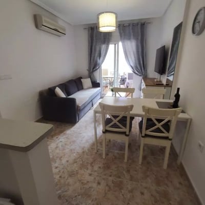 Long-Term Apartment Rental with Registration in Cabo Roig, Orihuela – 2 Bedrooms