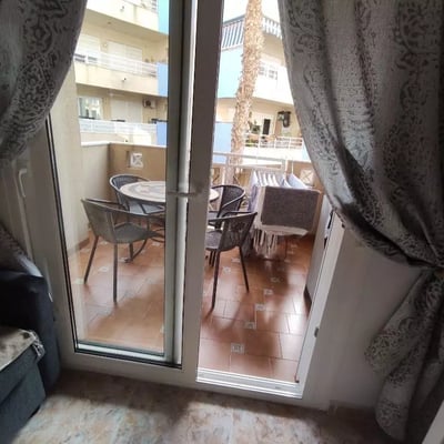 Long-Term Apartment Rental with Registration in Cabo Roig, Orihuela – 2 Bedrooms