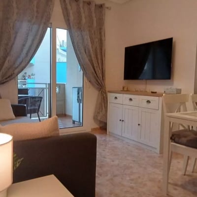 Long-Term Apartment Rental with Registration in Cabo Roig, Orihuela – 2 Bedrooms