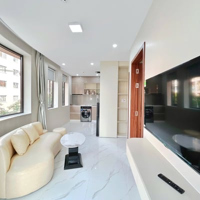 Location d'un appartement moderne et entièrement meublé avec vue sur la montagne, Da Nang, Vietnam