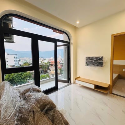 Alquiler de apartamento nuevo y completamente amueblado con balcón, Son Tra, Da Nang, Vietnam