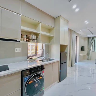 Alquiler de apartamento luminoso y completamente amueblado, Son Tra, Da Nang, Vietnam