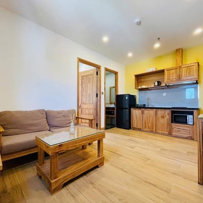 Аренда полностью меблированной квартиры с видом на море, район Сон Тра, Дананг, Вьетнам