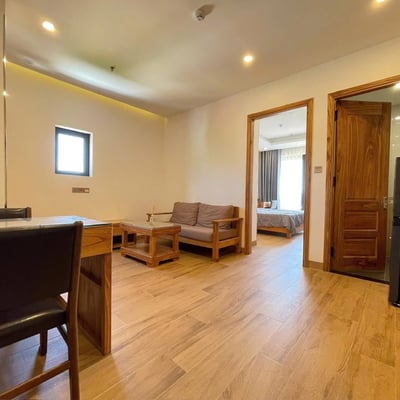 Аренда полностью меблированной квартиры с видом на море, район Сон Тра, Дананг, Вьетнам