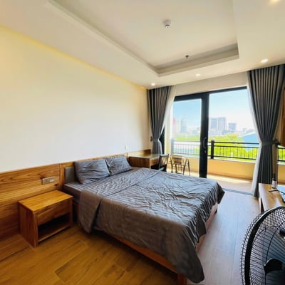 Аренда полностью меблированной квартиры с видом на море, район Сон Тра, Дананг, Вьетнам