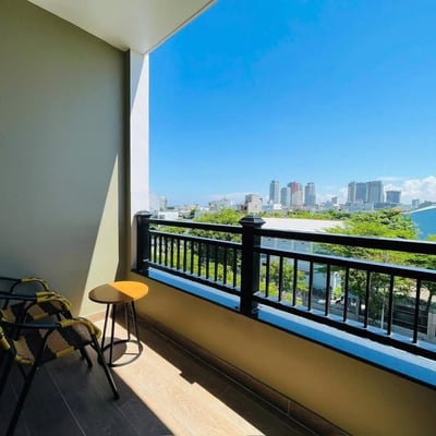 Аренда полностью меблированной квартиры с видом на море, район Сон Тра, Дананг, Вьетнам