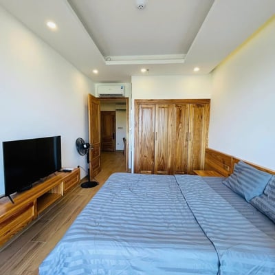 Location d'un appartement entièrement meublé avec vue sur la mer, Son Tra, Da Nang, Vietnam