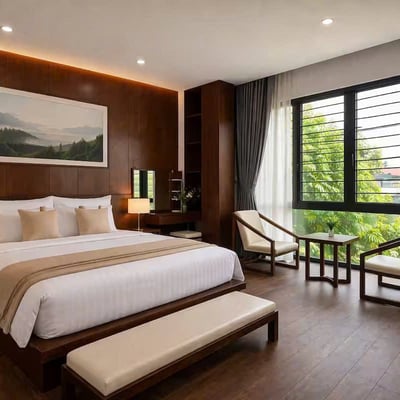 Alquiler de una villa premium, espaciosa con vistas a la montaña, Da Nang, Vietnam