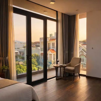 Alquiler de una villa premium, espaciosa con vistas a la montaña, Da Nang, Vietnam