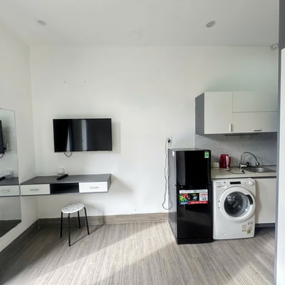 Miete eines möblierten Studios in ruhiger Lage, haustierfreundlich, Da Nang, Vietnam