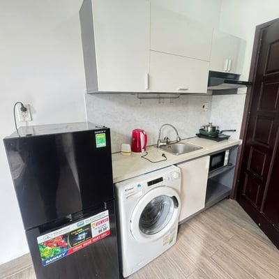 Аренда меблированной студии в тихом районе, можно с животными, Дананг, Вьетнам