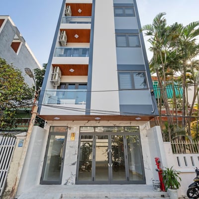 Rent a cozy, bright, and furnished apartment in Da Nang, Vietnam