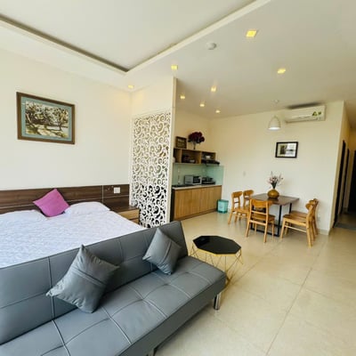 Komfortable und geräumige Wohnung mieten, Da Nang, Vietnam