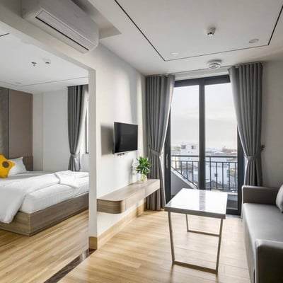 Premium-Wohnung im Bezirk Son Tra mieten, Da Nang, Vietnam