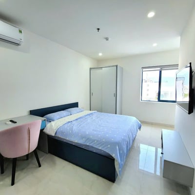 Compact furnished apartment for rent, Son Tra District, Da Nang, Vietnam