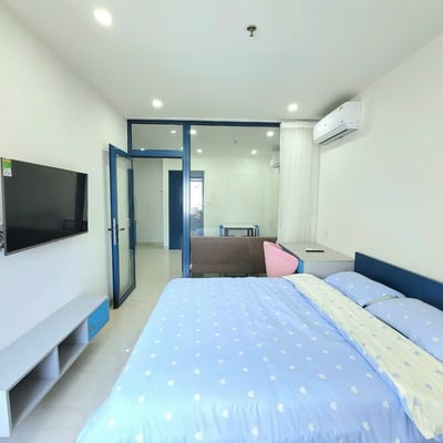 Compact furnished apartment for rent, Son Tra District, Da Nang, Vietnam