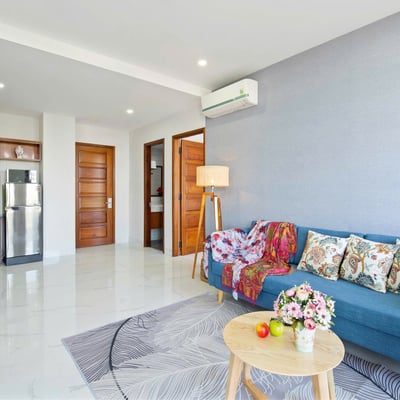 Modern furnished apartment for rent, Son Tra District, Da Nang, Vietnam