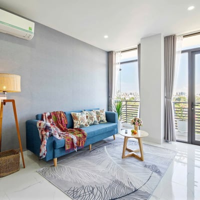 Modern furnished apartment for rent, Son Tra District, Da Nang, Vietnam