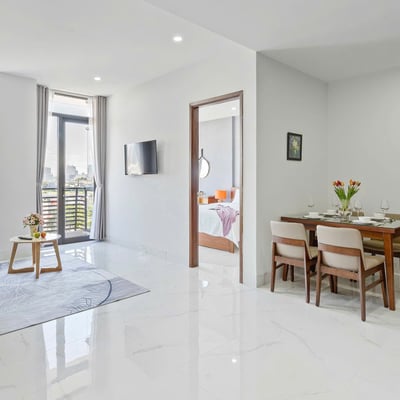 Modern furnished apartment for rent, Son Tra District, Da Nang, Vietnam