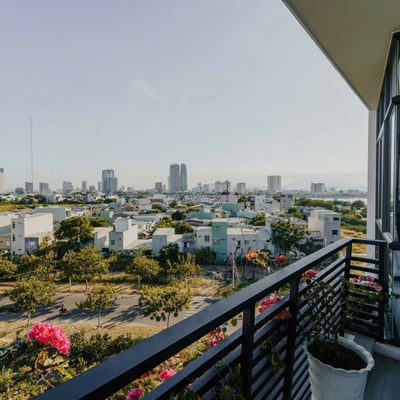 Modern furnished apartment for rent, Son Tra District, Da Nang, Vietnam