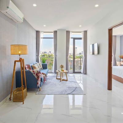 Modern furnished apartment for rent, Son Tra District, Da Nang, Vietnam