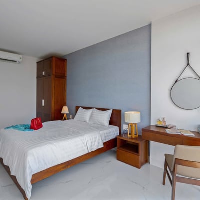 Modern furnished apartment for rent, Son Tra District, Da Nang, Vietnam