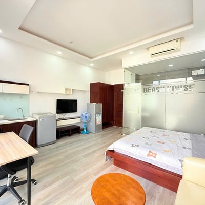 Rent a modern, fully furnished studio, 35 m², Son Tra, Da Nang, Vietnam