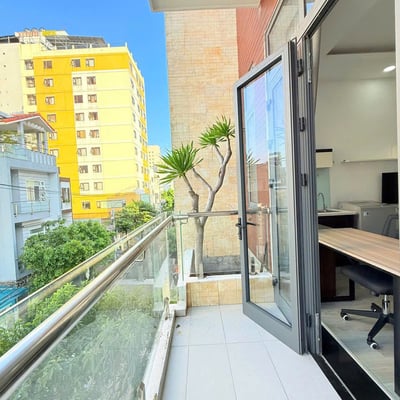 Rent a modern, fully furnished studio, 35 m², Son Tra, Da Nang, Vietnam